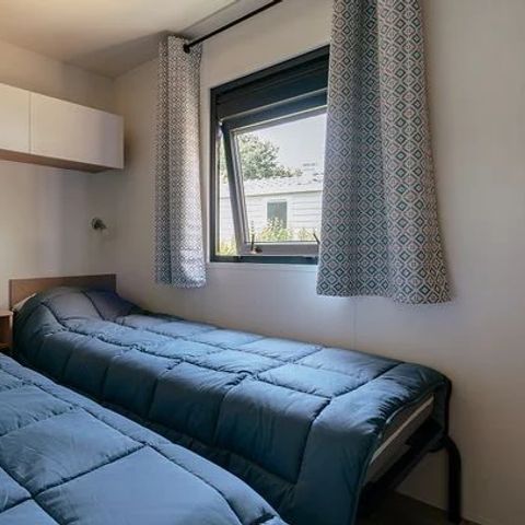 BUNGALOW 6 personnes - Mobil-home | Premium Azure | 3 Ch. | 6 Pers. | Terrasse surélevée