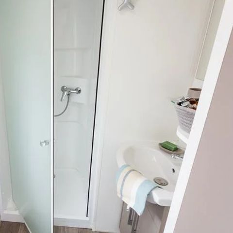 BUNGALOW 6 personnes - Mobil-home | Premium Azure | 3 Ch. | 6 Pers. | Terrasse surélevée