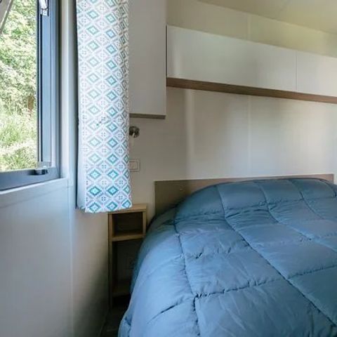 BUNGALOW 6 personnes - Mobil-home | Premium Azure | 3 Ch. | 6 Pers. | Terrasse surélevée