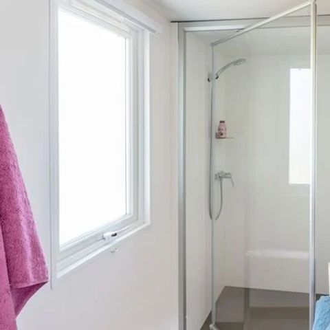 BUNGALOW 6 personnes - Mobil-home | Premium | 3 Ch. | 6 Pers. | Terrasse Lounge | Clim.