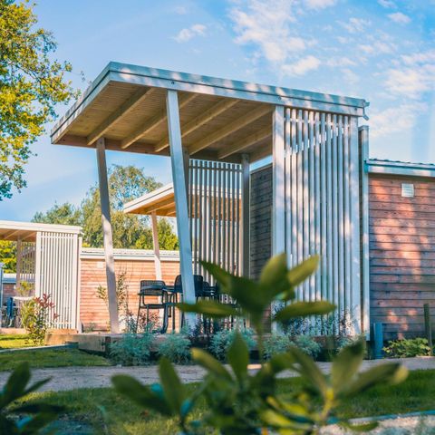 HÉBERGEMENT INSOLITE 4 personnes - Petit chalet 2+2