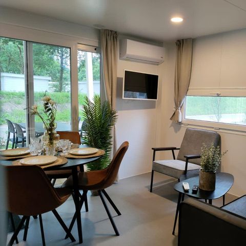 Tiny house 4 personnes - Petit chalet 2+2