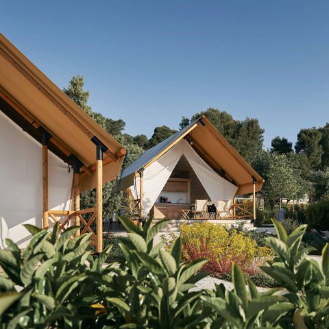 TENTE 6 personnes - Glamping de luxe
