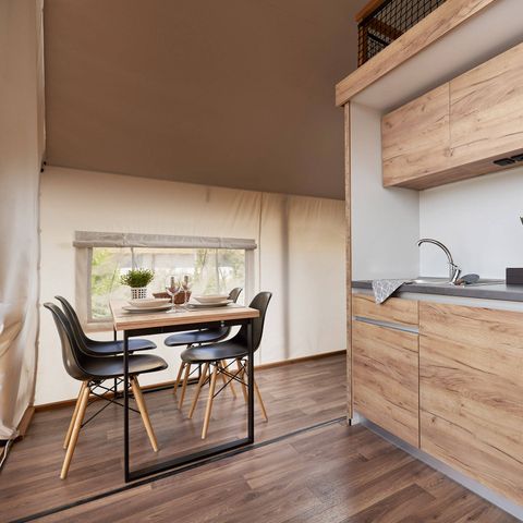 TENTE 6 personnes - Glamping de luxe