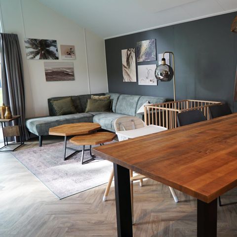 CHALET 4 personnes - Chalet pour bébé 2+2