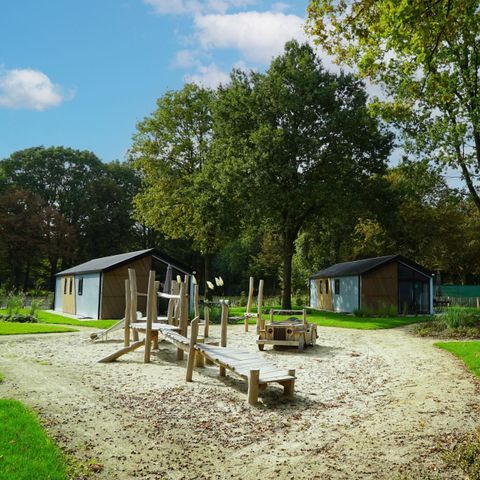 CHALET 4 personnes - Chalet pour bébé 2+2