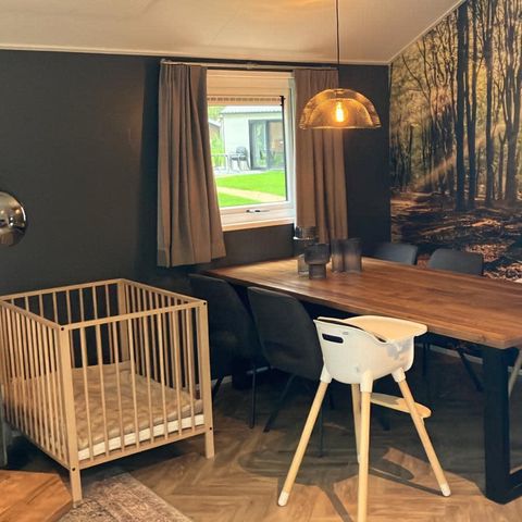 CHALET 4 personnes - Chalet pour bébé 2+2