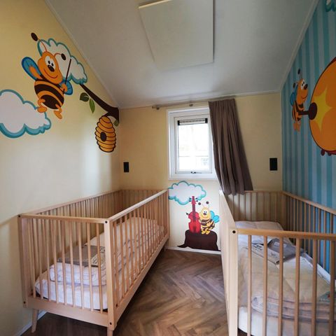 CHALET 4 personnes - Chalet pour bébé 2+2