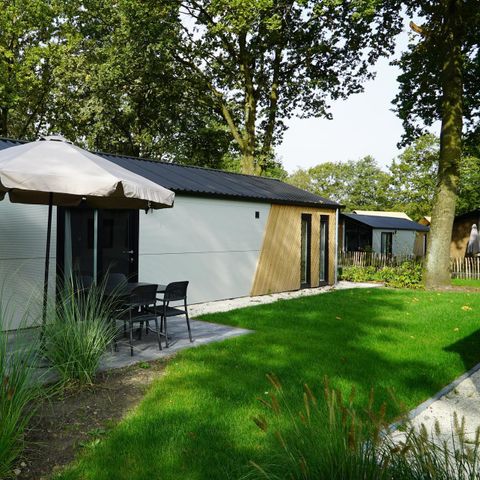 CHALET 4 personnes - Chalet d'aventure pour enfants 2+2