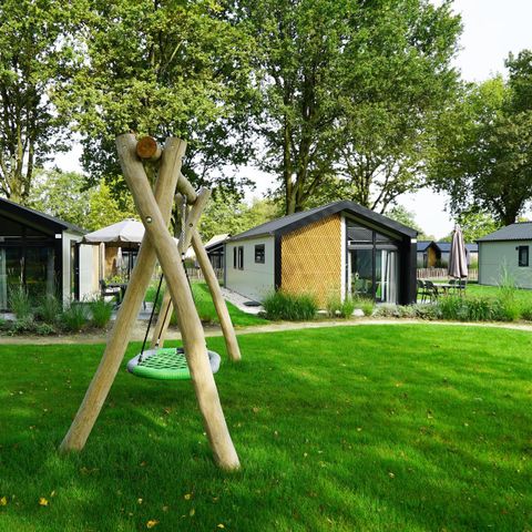 CHALET 4 personnes - Chalet d'aventure pour enfants 2+2