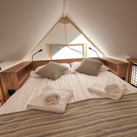 TENTE 4 personnes - Glamping de luxe