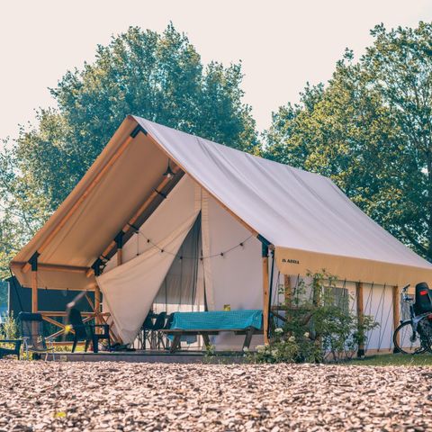 TENTE 4 personnes - Glamping de luxe
