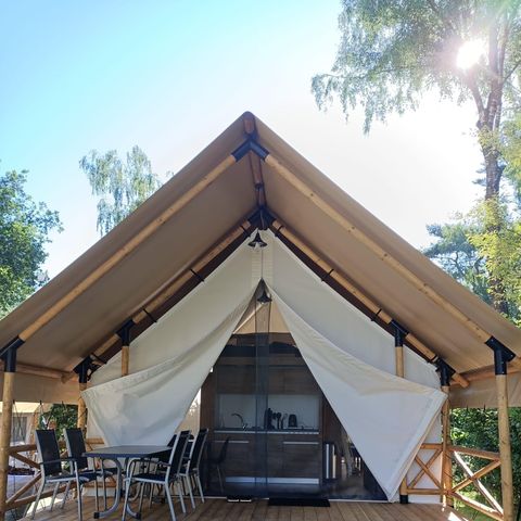 TENTE 4 personnes - Glamping de luxe