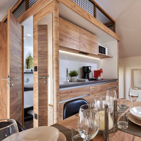 TENTE 4 personnes - Glamping de luxe