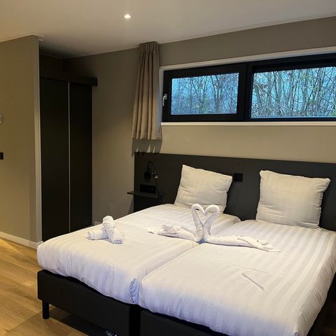 MAISON 10 personnes - L-cube sauna commuté 10