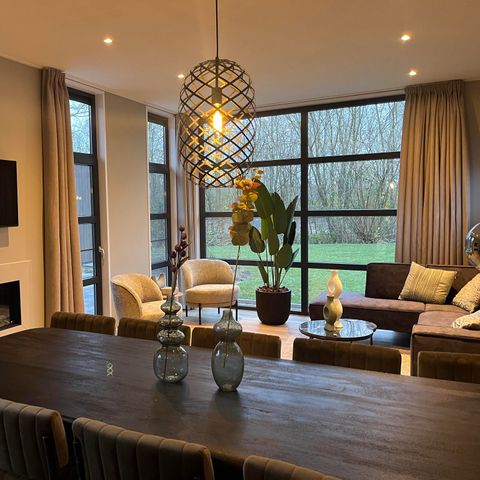 MAISON 10 personnes - L-cube sauna commuté 10