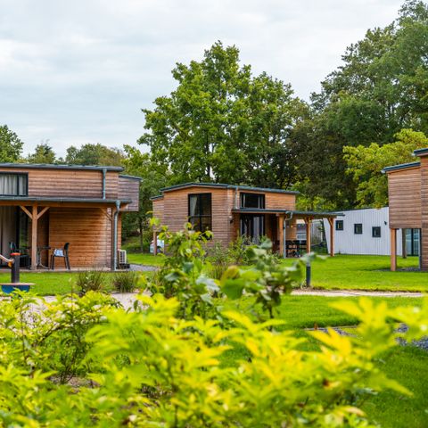 Tiny house 4 personnes - Tiny Kids Cottage 2+2