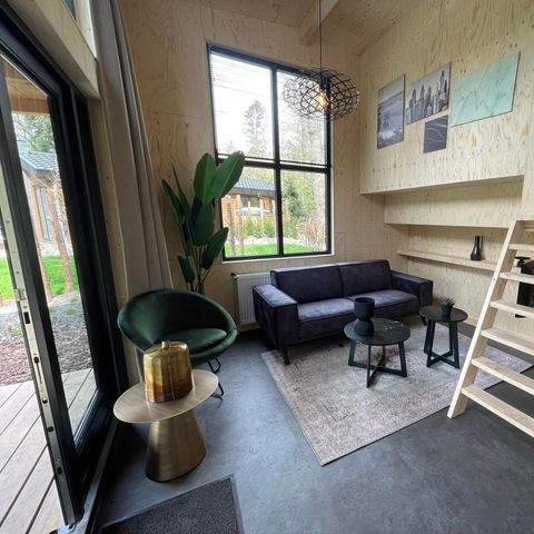 Tiny house 4 personnes - Tiny Kids Cottage 2+2