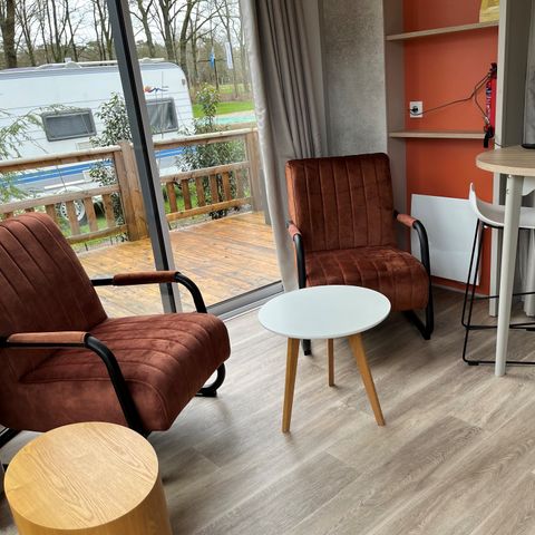 CHALET 2 personnes - Albatros avec aico