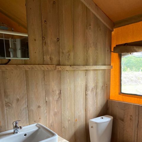 TENTE TOILE ET BOIS 5 personnes