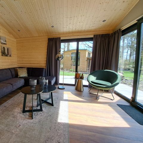 CHALET 6 personnes - Hackfort Wood Hot tub