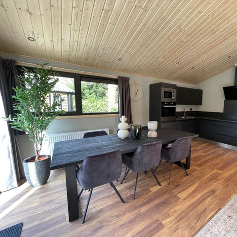 CHALET 6 personnes - Hackfort Wood Hot tub