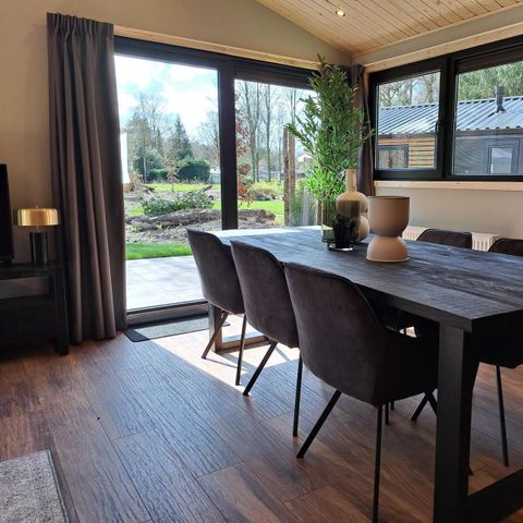 CHALET 6 personnes - Hackfort Wood Hot tub