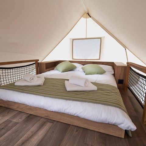 TENTE 6 personnes - Glamping