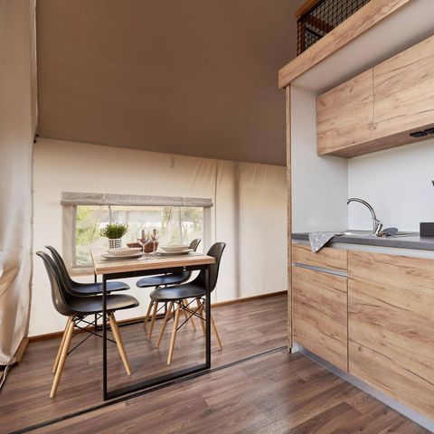TENTE 6 personnes - Glamping