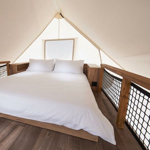 TENTE 6 personnes - Glamping