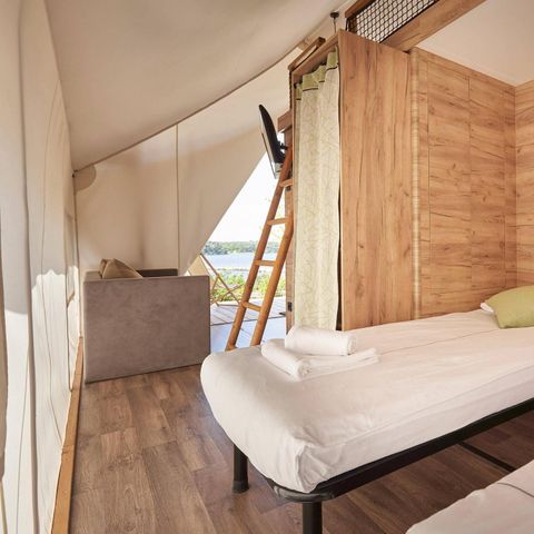 TENTE 6 personnes - tente Glamping