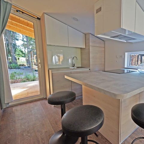 LODGE 4 personnes - Lodge Panorama