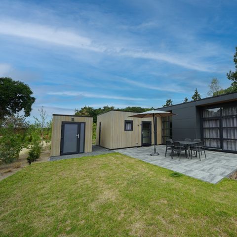CHALET 6 personnes - L-Cube Hot tub 4+2