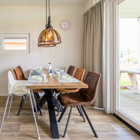 LODGE 6 personnes - Stip le Poney incl. lit d'enfant