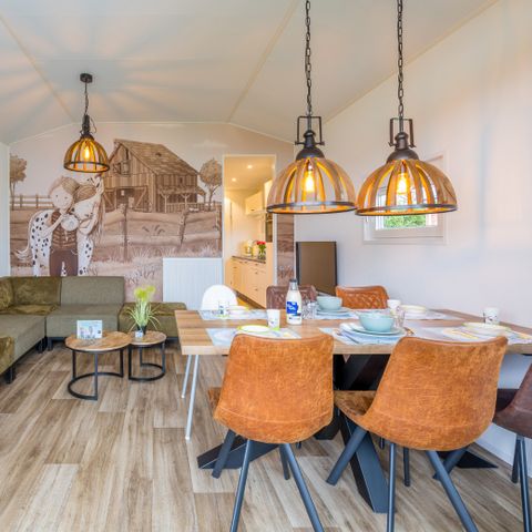 LODGE 6 personnes - Stip le Poney incl. lit d'enfant