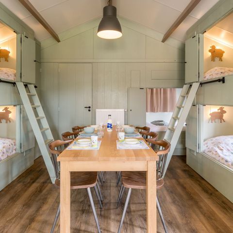 MAISON 6 personnes - La bergerie de Mike & Molly