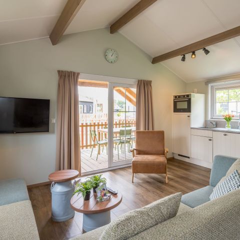 MAISON 6 personnes - La bergerie de Mike et Molly