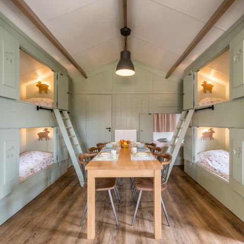 MAISON 6 personnes - La bergerie de Mike & Molly