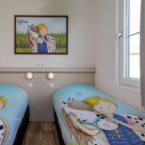 LODGE 6 personnes - Loge Stip le poney