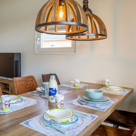 LODGE 6 personnes - Stip le Pony Lodge