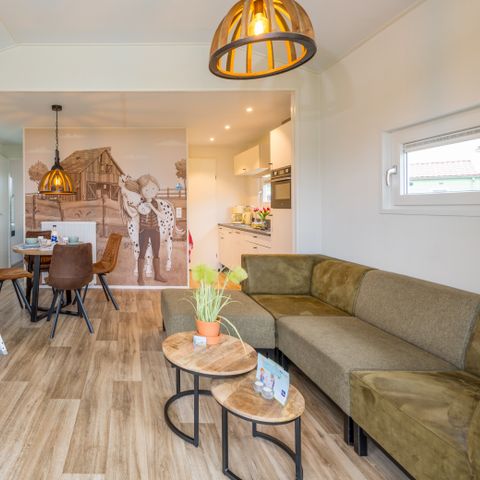 LODGE 4 personnes -  Stip le poney