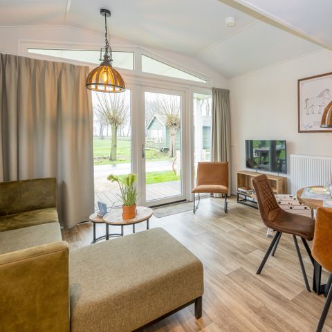 LODGE 4 personnes - Loge Stip le poney