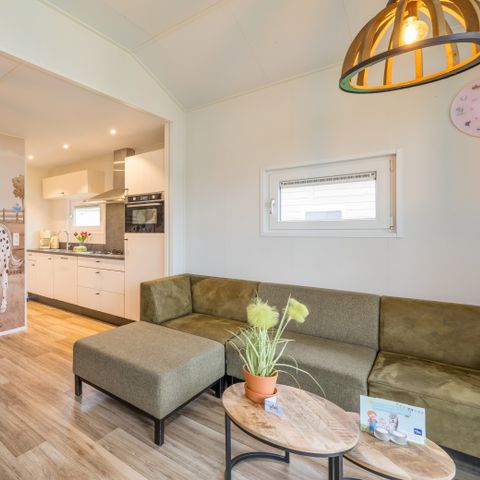 LODGE 4 personnes -  Stip le poney