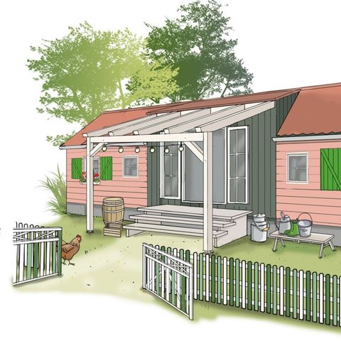 MAISON 8 personnes - Ferme de luxe Fien & Teun