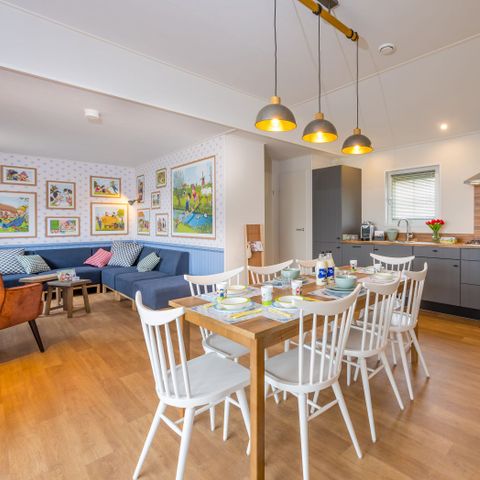 MAISON 8 personnes - Ferme de luxe Fien & Teun