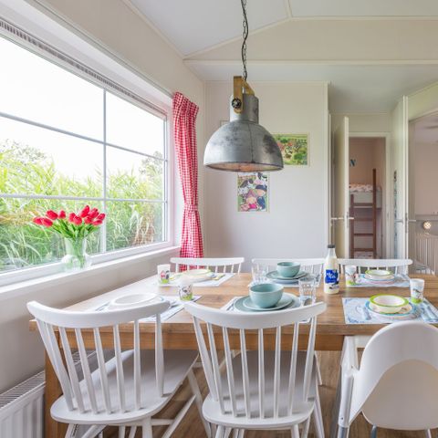 MAISON 6 personnes - Ferme Fien & Teun avec lit d'enfant