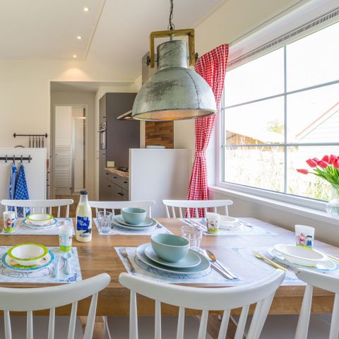 MAISON 6 personnes - Ferme Fien & Teun avec lit d'enfant