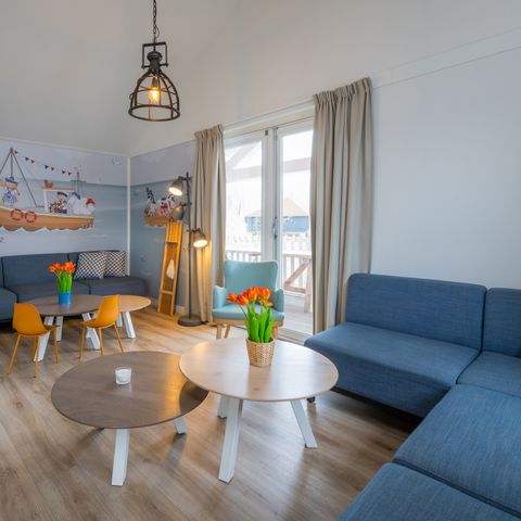 MAISON 10 personnes - Fien & Teun Schippersvilla