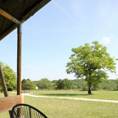 TENTE TOILE ET BOIS 5 personnes - Safari lodge Prestige (max. 2 adultes)