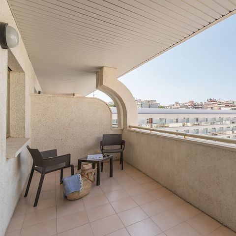 Chambre 2 personnes - Chambre d'hôtel Double - Adaptée à la PMR - Balcon C2A